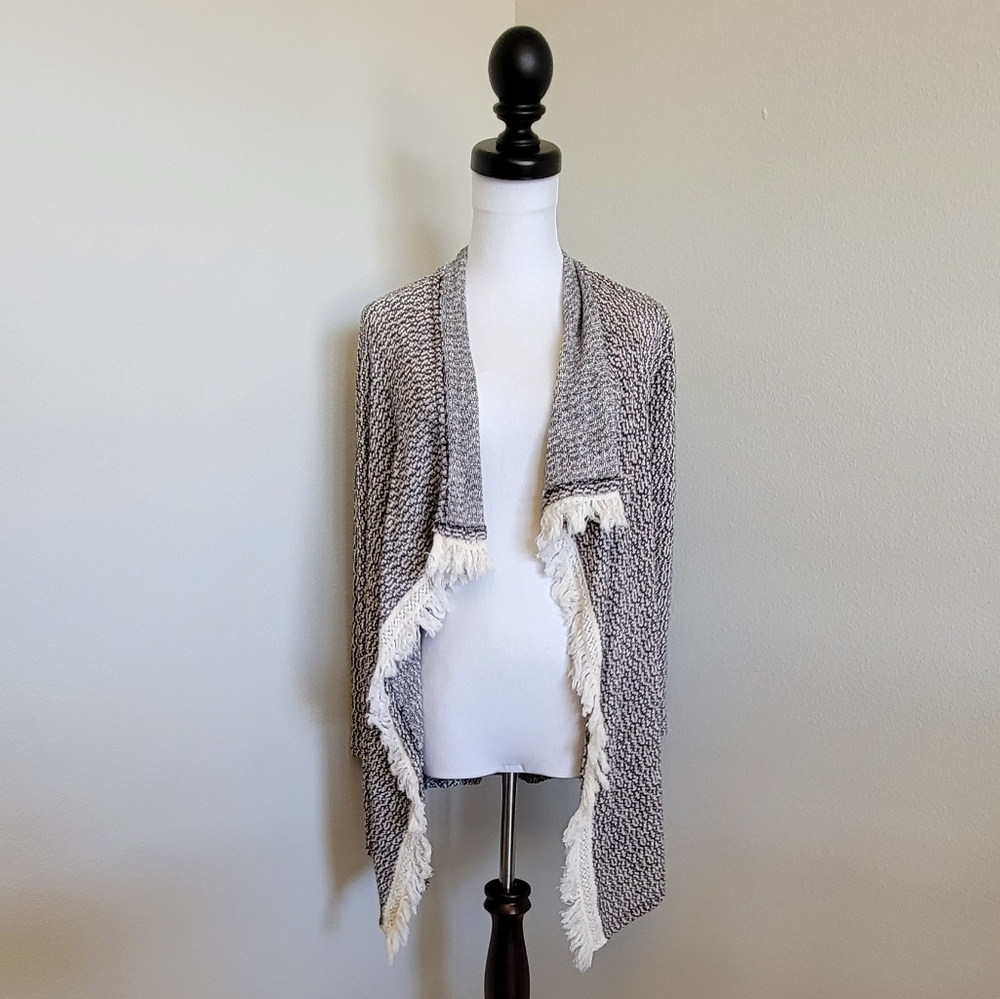 Arizona Jeans Poncho Style Open Cardigan
